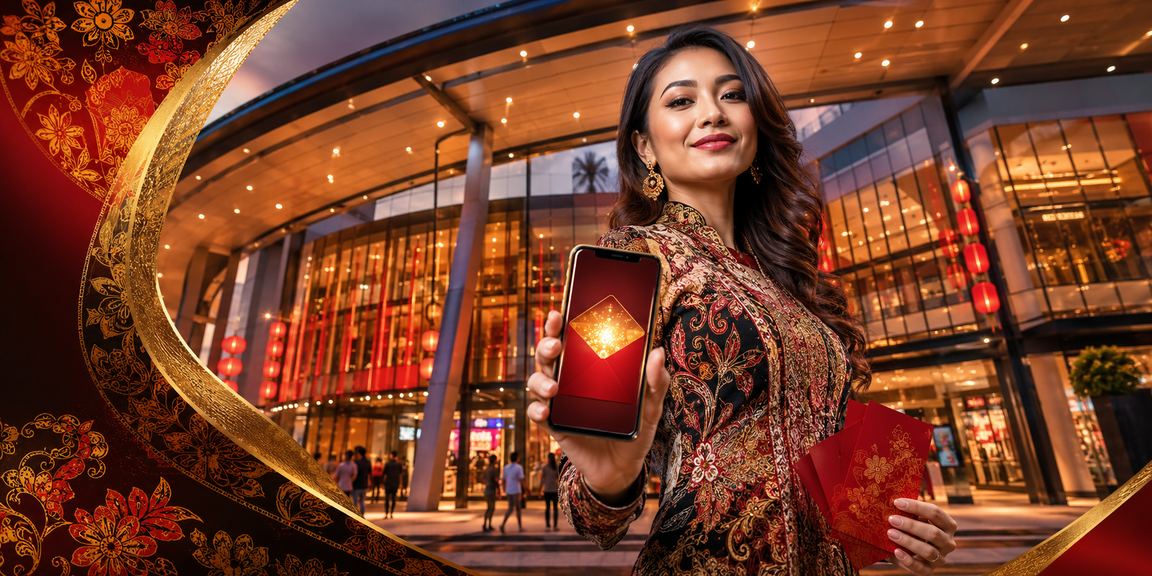 Bonus angpau merah dan slot perayaan bertemakan batik di Johor Bahru melalui 965