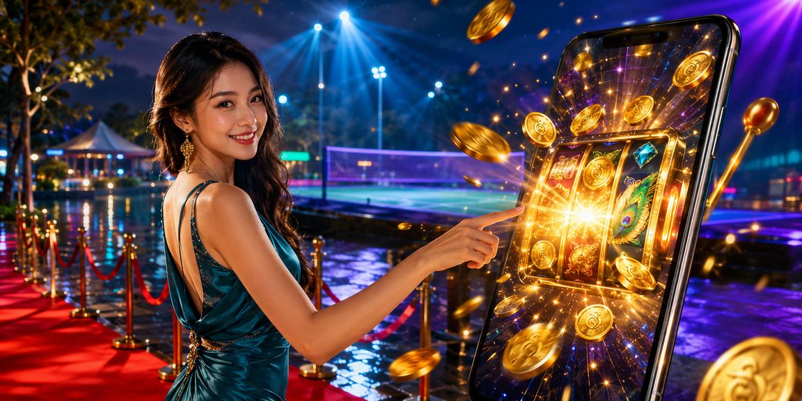 Permainan slot Malaysia dengan grafik menarik di platform 965