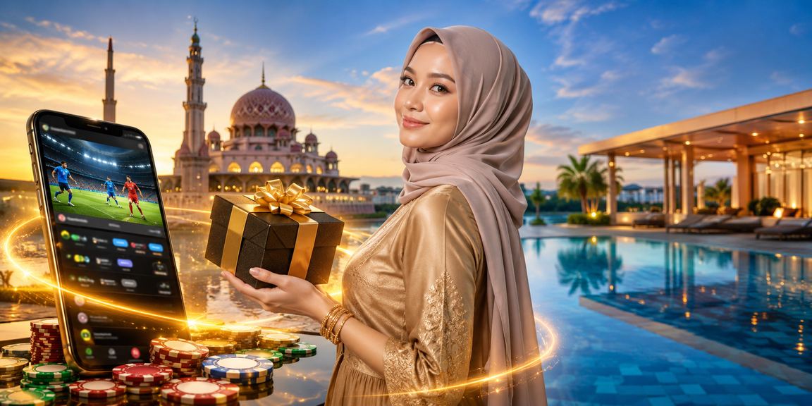 Malay-style Sports Betting and Lottery Atmosphere in Putrajaya via 965